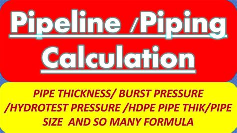 Pipe wall Thickness Meter commercial|pipe thickness formula.